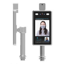 Biometric Attendance Access Control Body Temperature Test Face Recognition